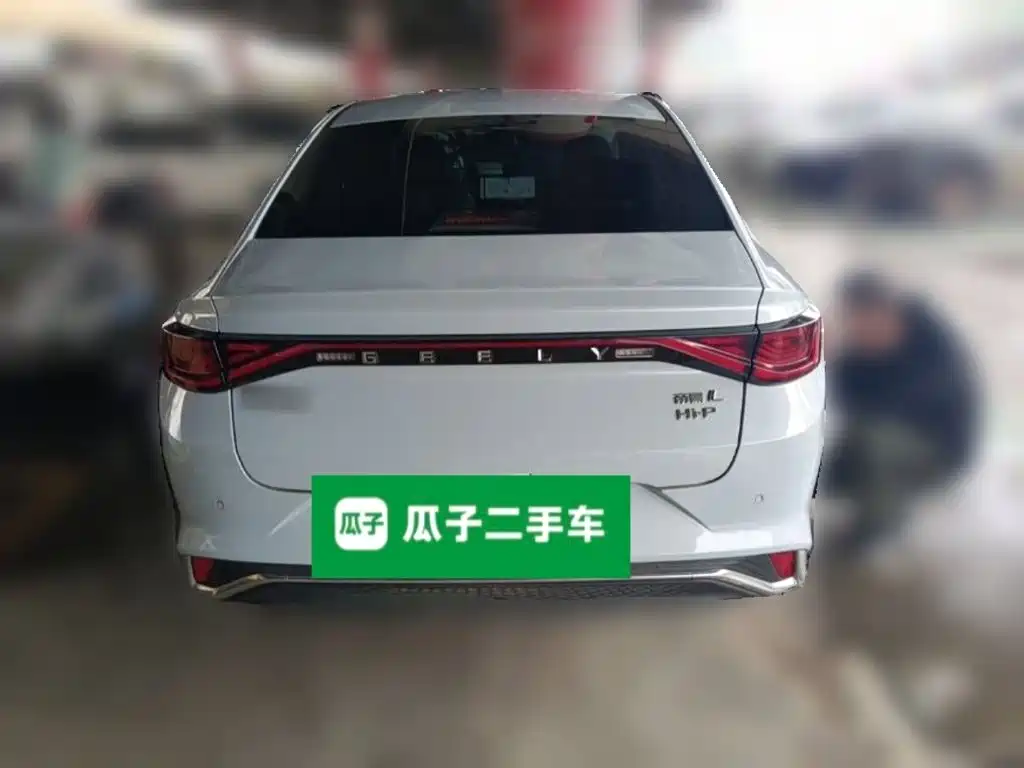 Geely L HiP — миниатюра 4