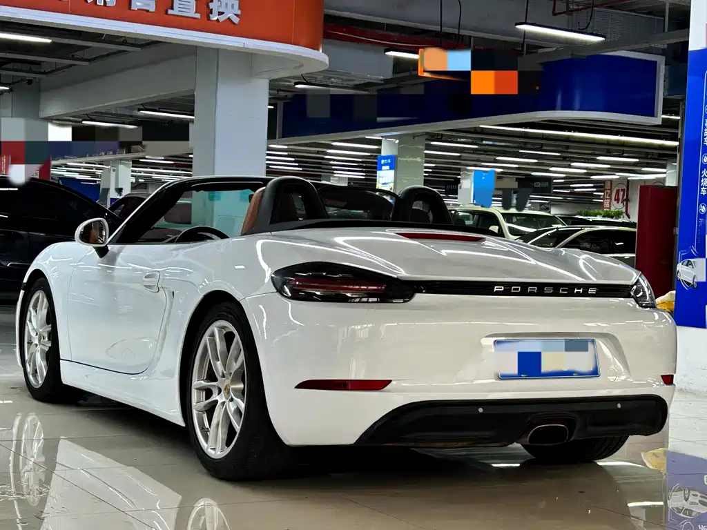Porsche Boxster — миниатюра 6