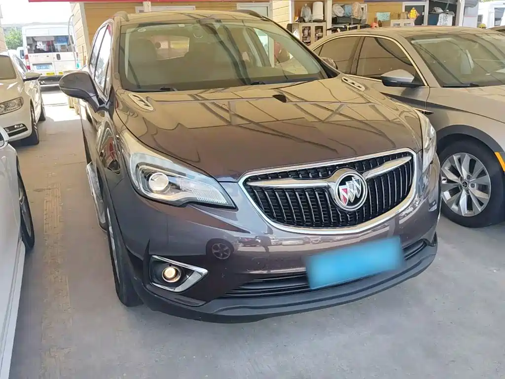 Buick Envision Plus — миниатюра 4