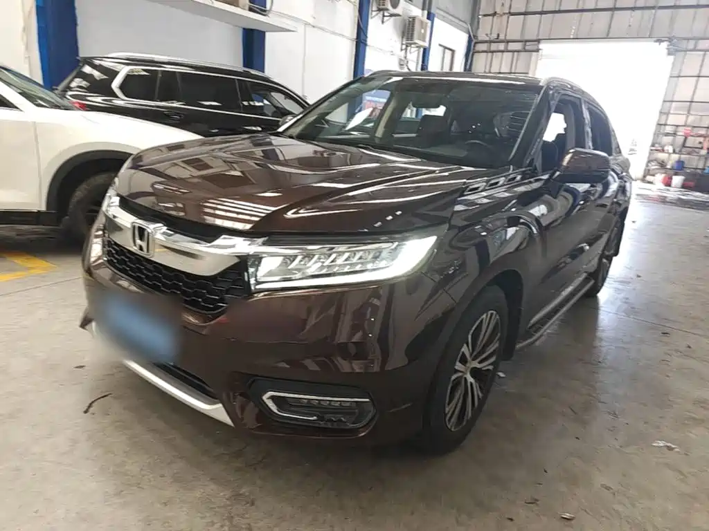 Honda Avancier — миниатюра 2