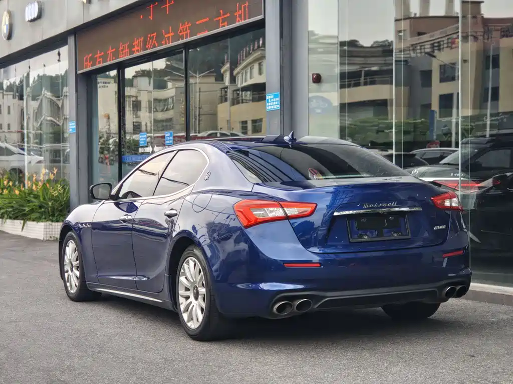 Maserati Ghibli — фотографии объявления, Фото 13