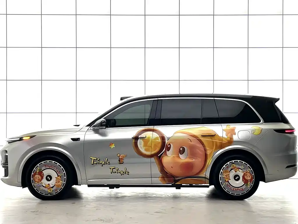 Li Auto Li L9 — миниатюра 22