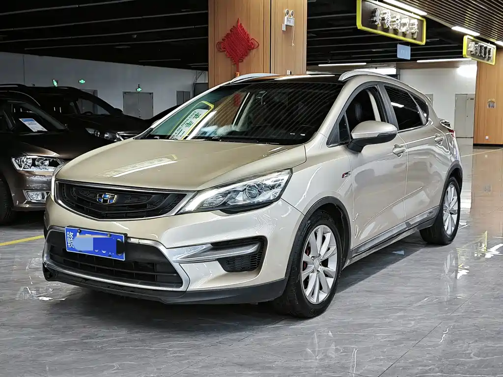 2016 Geely Emgrand GS - zdjęcie 1 z 15