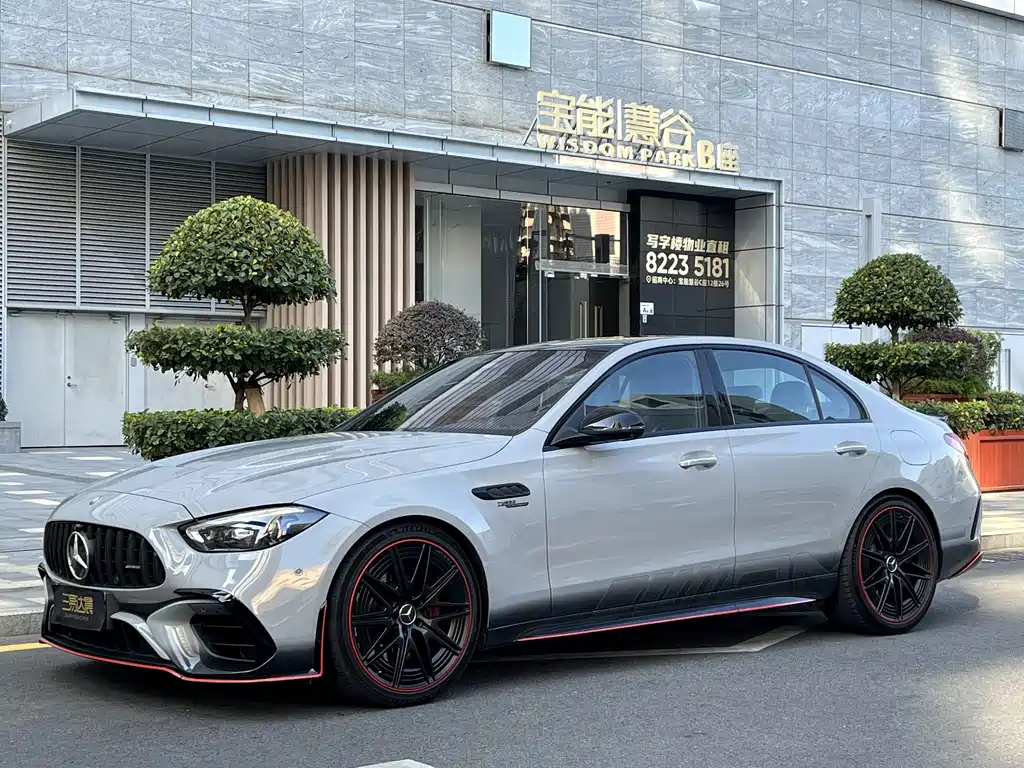 MERCEDES-BENZ C CLASS AMG NEW ENERGY