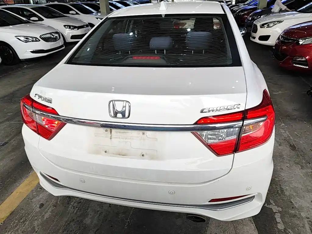 Honda Crider — миниатюра 6
