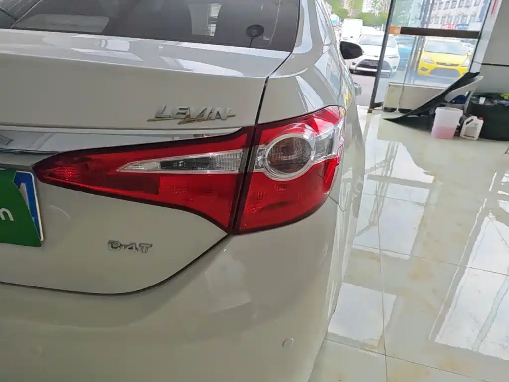 Toyota Levin — миниатюра 8
