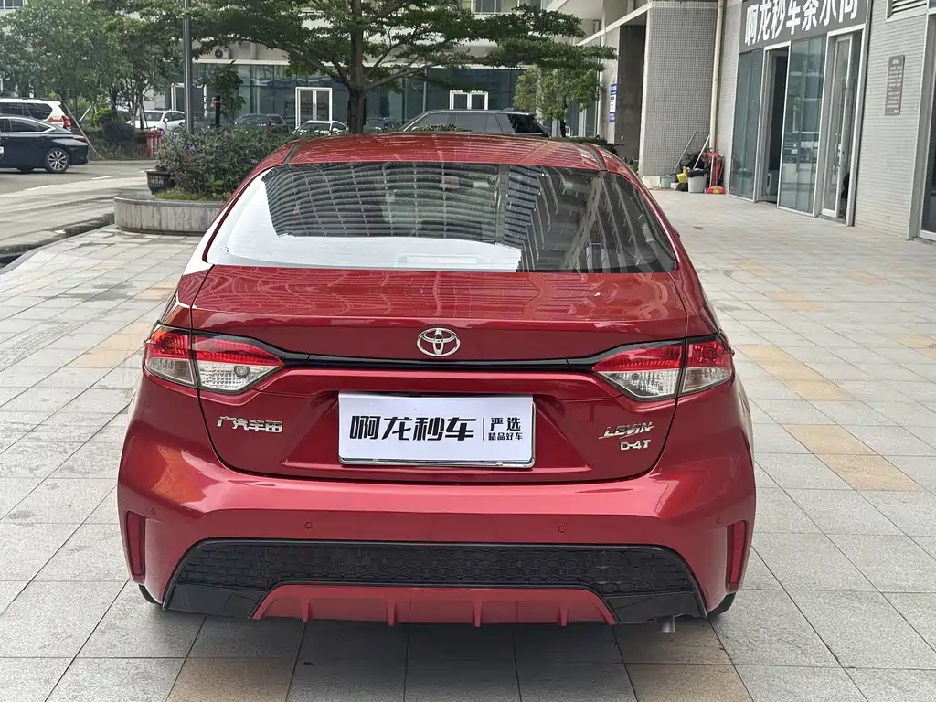 Toyota Corolla Levin 2021 185T CVT Sport