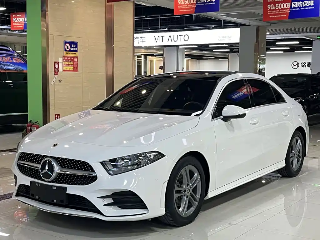 Mercedes-Benz A-Class 2021