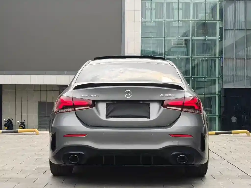 Mercedes-Benz A-Class AMG — миниатюра 9