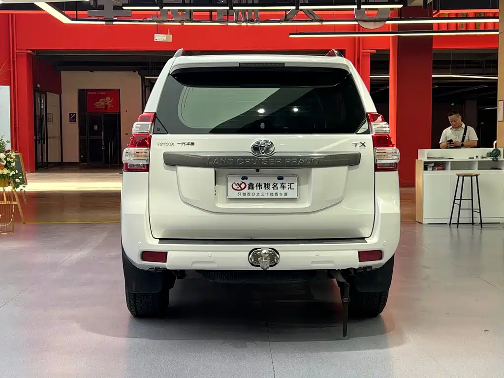 Toyota Prado — миниатюра 17