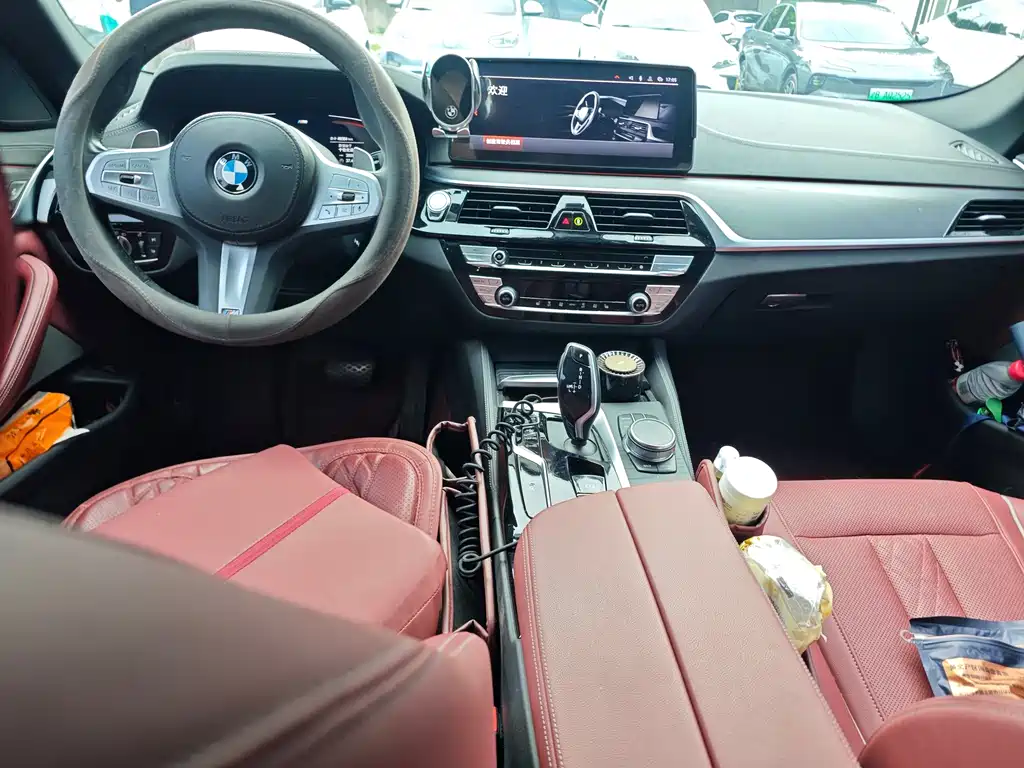 BMW 5 Series — миниатюра 11