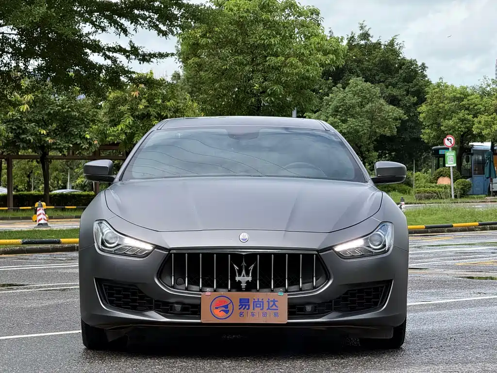 Maserati Ghibli