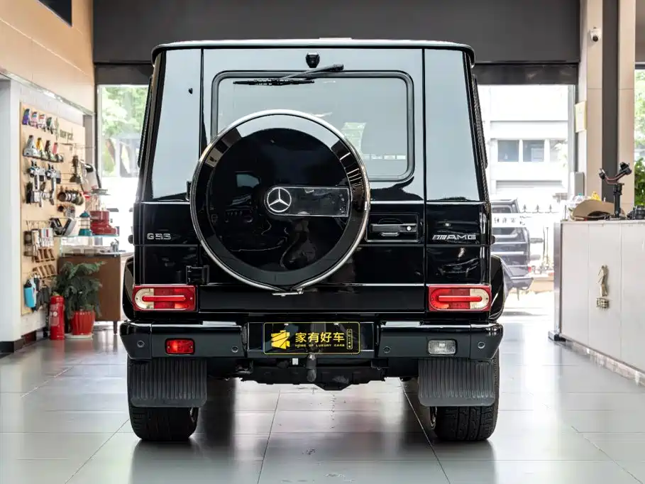 Mercedes-Benz G-Class AMG — миниатюра 5