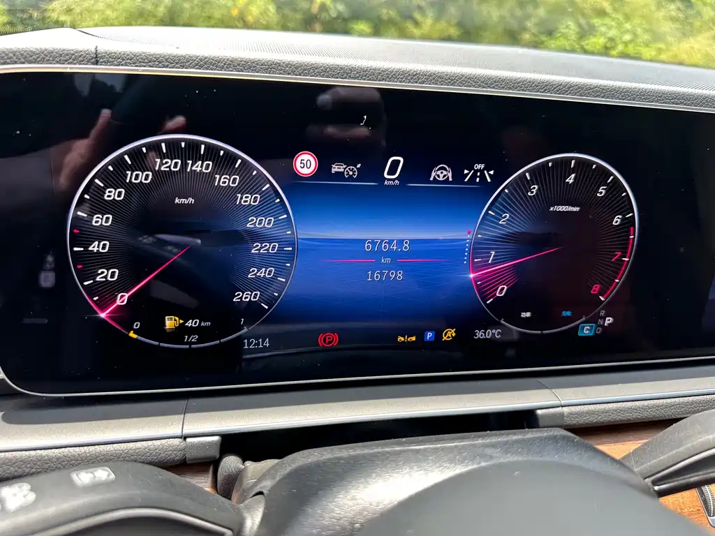 Mercedes-Benz 奔驰GLE(进口) — миниатюра 8