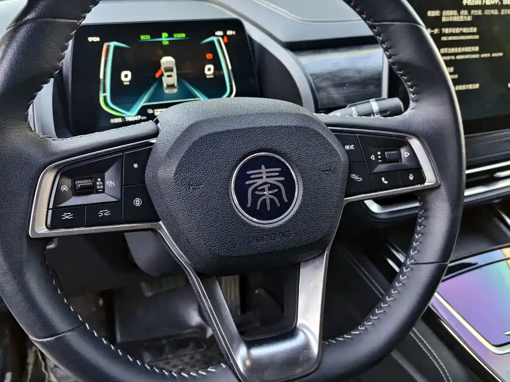 BYD Qin Pro NEV — миниатюра 8
