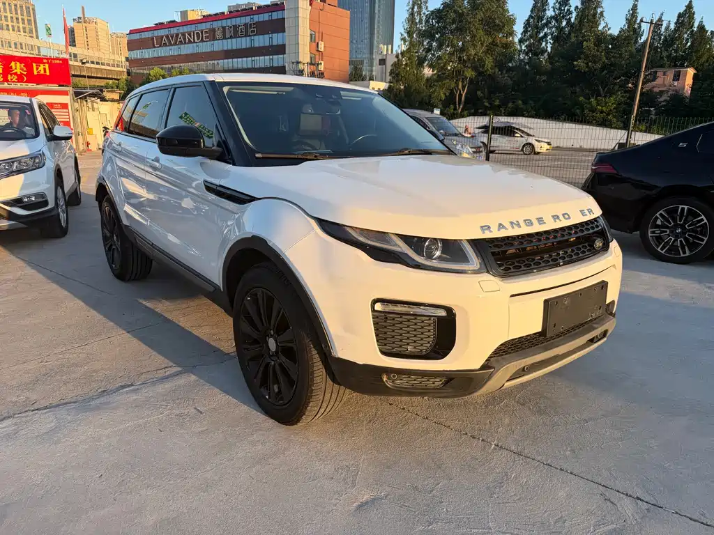 Land Rover Evoque — миниатюра 3