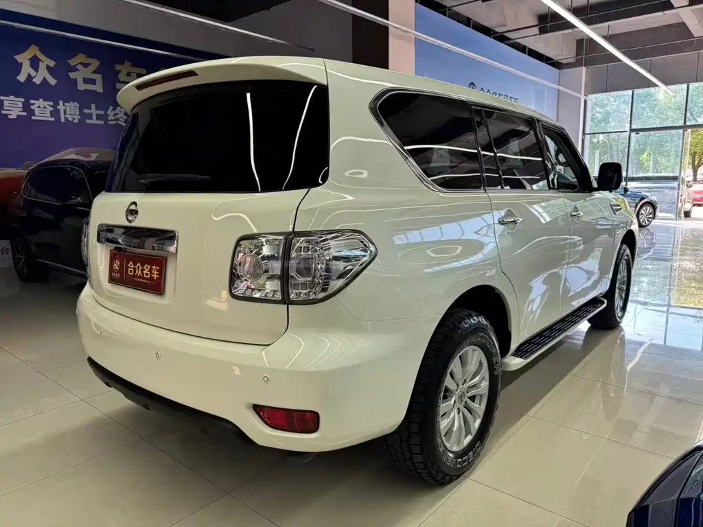 Nissan Patrol 2018 4.0L