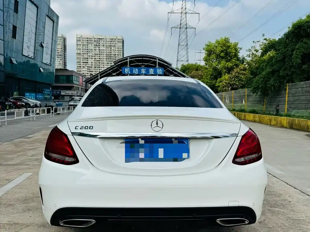 Mercedes-Benz C-Class — миниатюра 9
