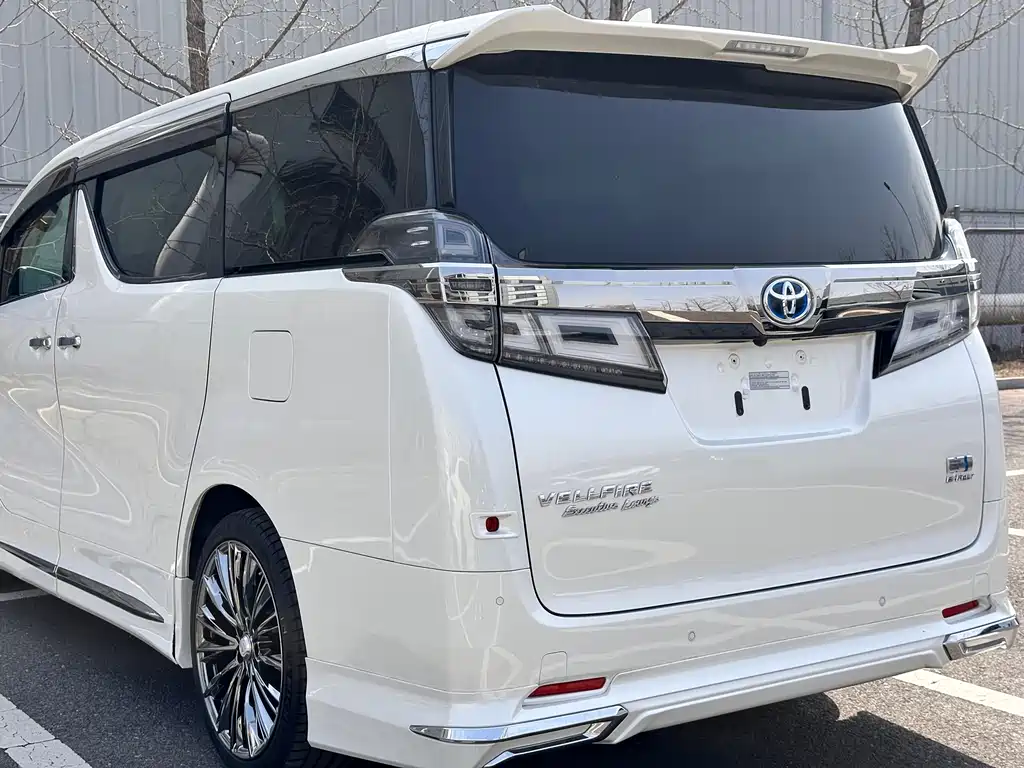 Toyota Vellfire 2021 2.5L HV