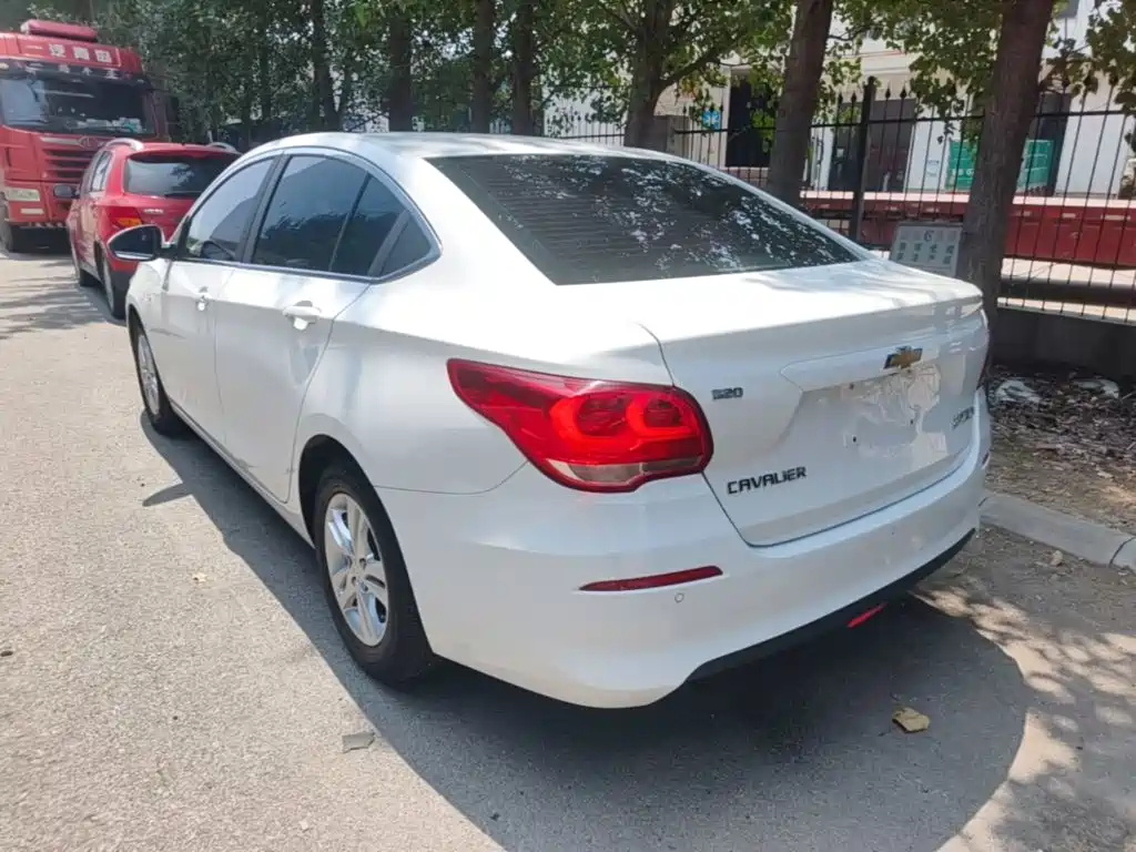 Chevrolet Cavalier — миниатюра 5