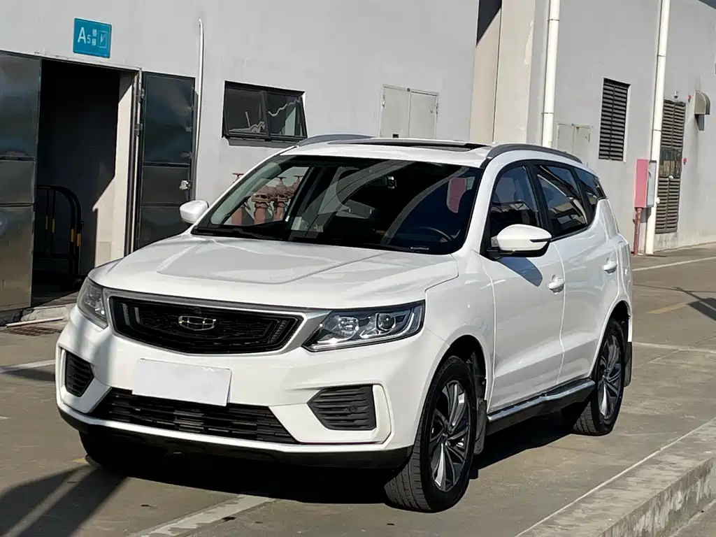 GEELY AUTOMOBILE VISION X6