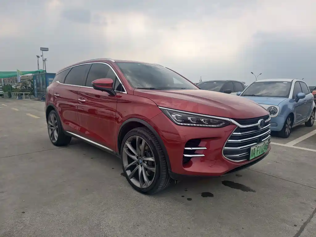 BYD Tang New Energy — миниатюра 3
