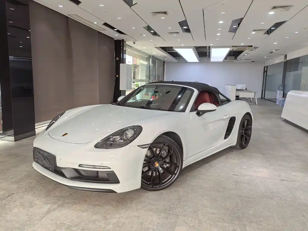 Porsche 718 2022 Spyder 2.0T