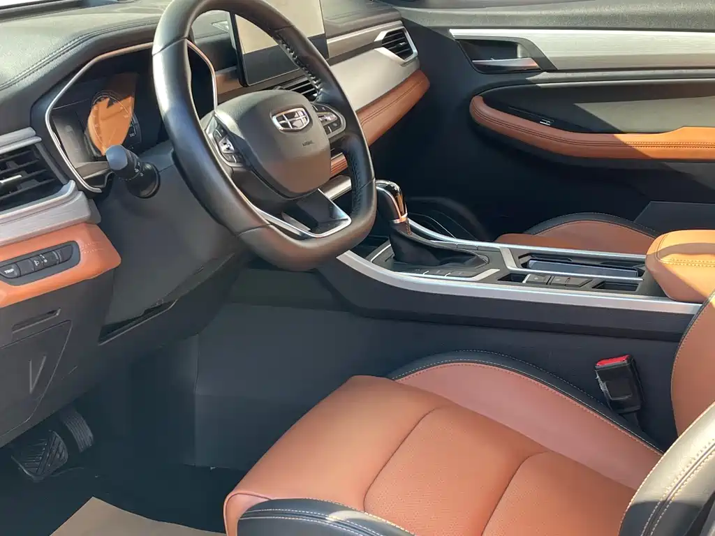 GEELY AUTOMOBILE VISION X6