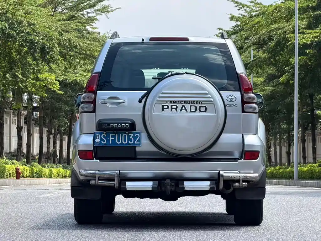 Toyota Prado (Import) — миниатюра 6