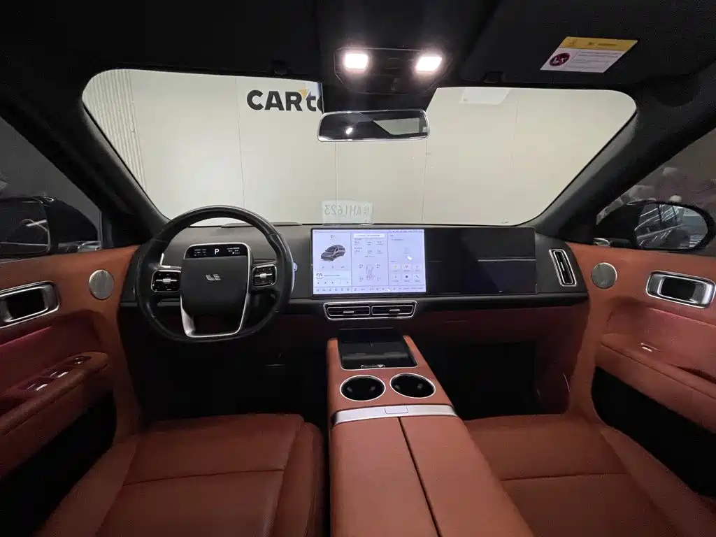 Li Auto Li L9 — миниатюра 12