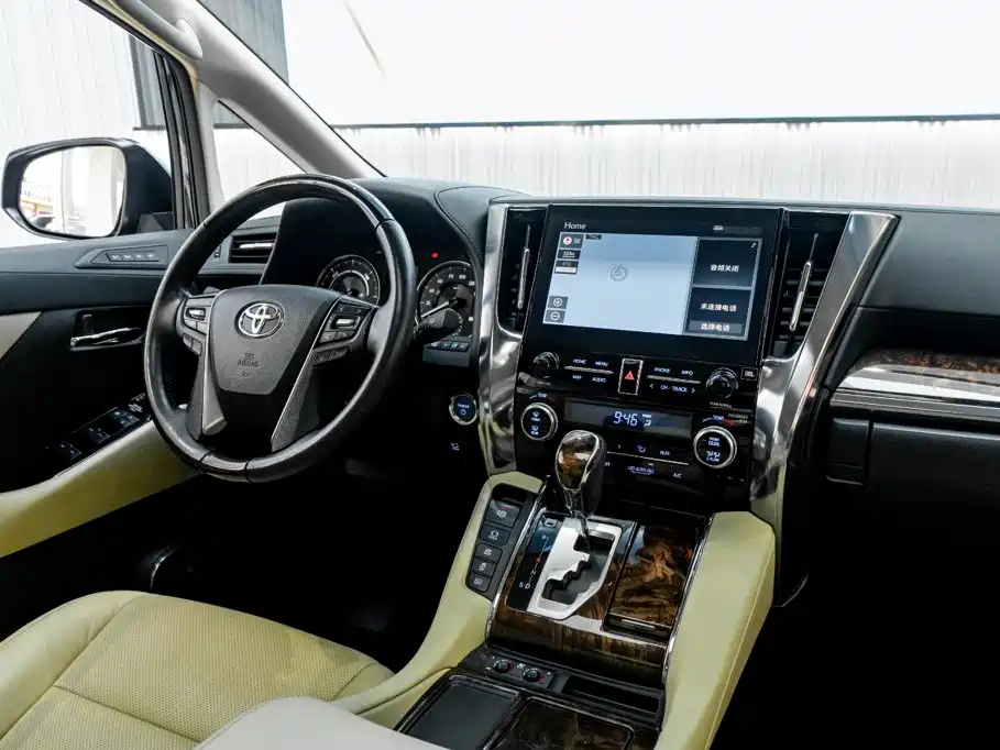 Toyota Alphard — миниатюра 26