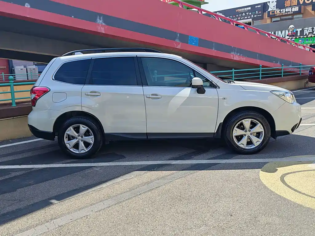 Subaru Forester — миниатюра 4