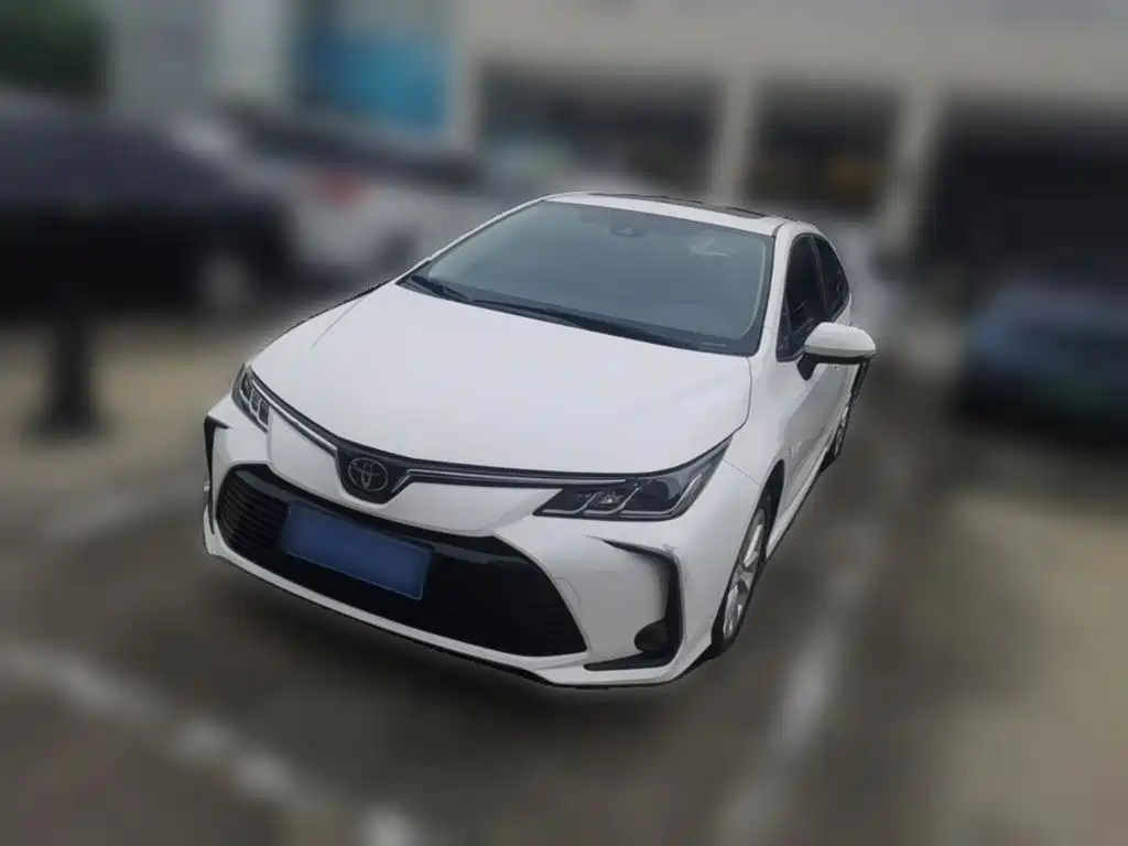 Toyota Corolla 2021 1.2T S-CVT Elite