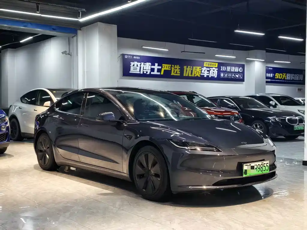 Tesla Model 3 — миниатюра 3