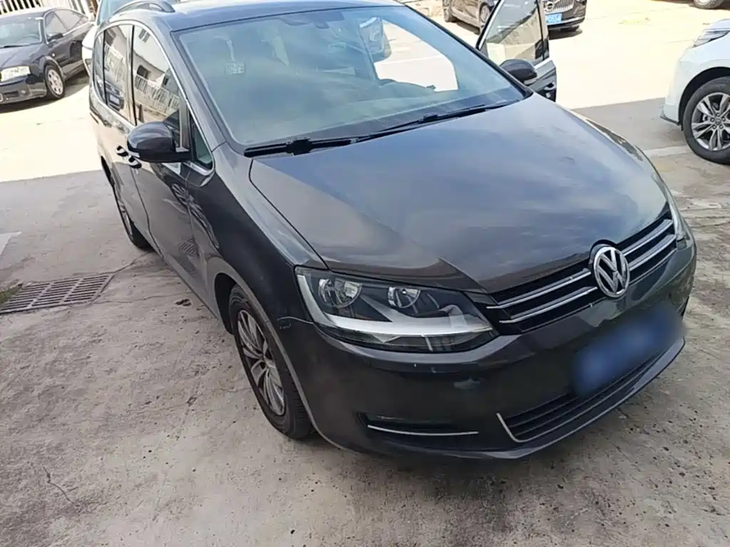 Volkswagen Sharan — миниатюра 4
