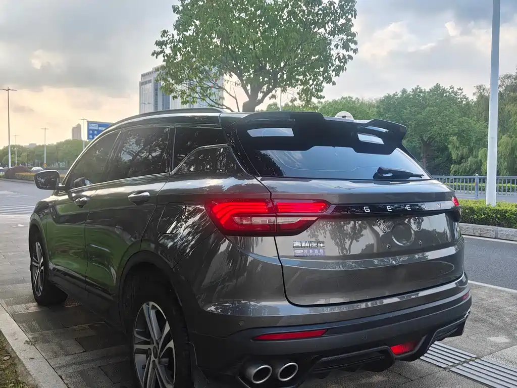 Geely Binyue — миниатюра 14