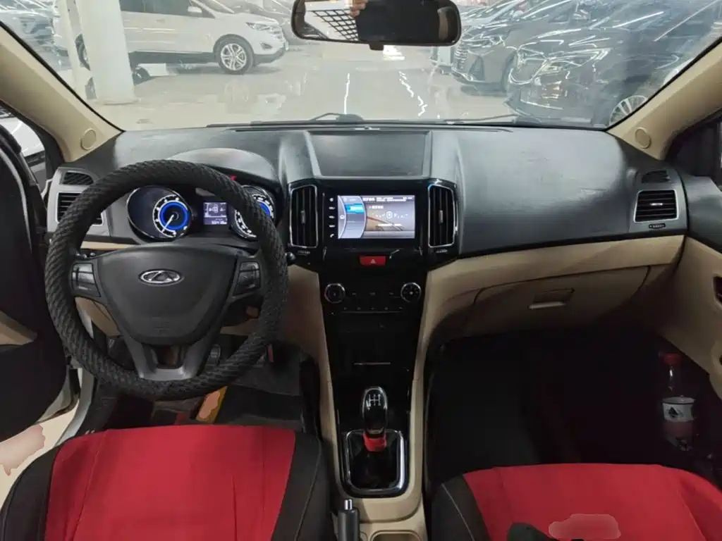 Chery E3 — миниатюра 10