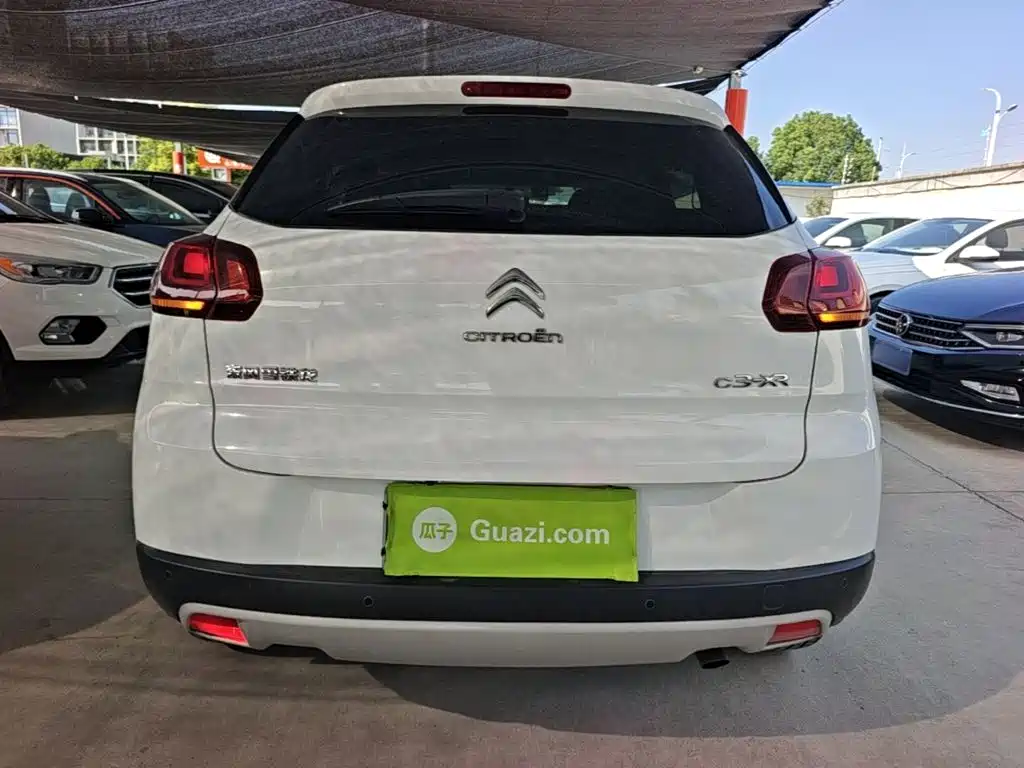 Citroen C3-XR — миниатюра 6
