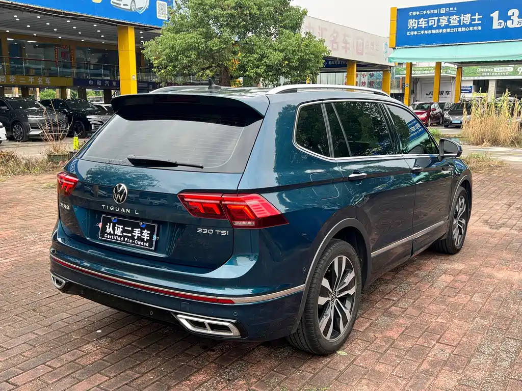 Volkswagen Tiguan L — миниатюра 20