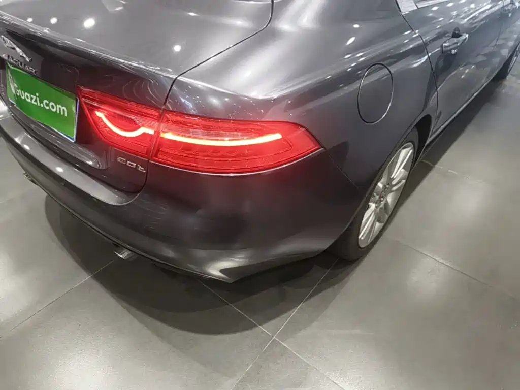 Jaguar XEL — миниатюра 8