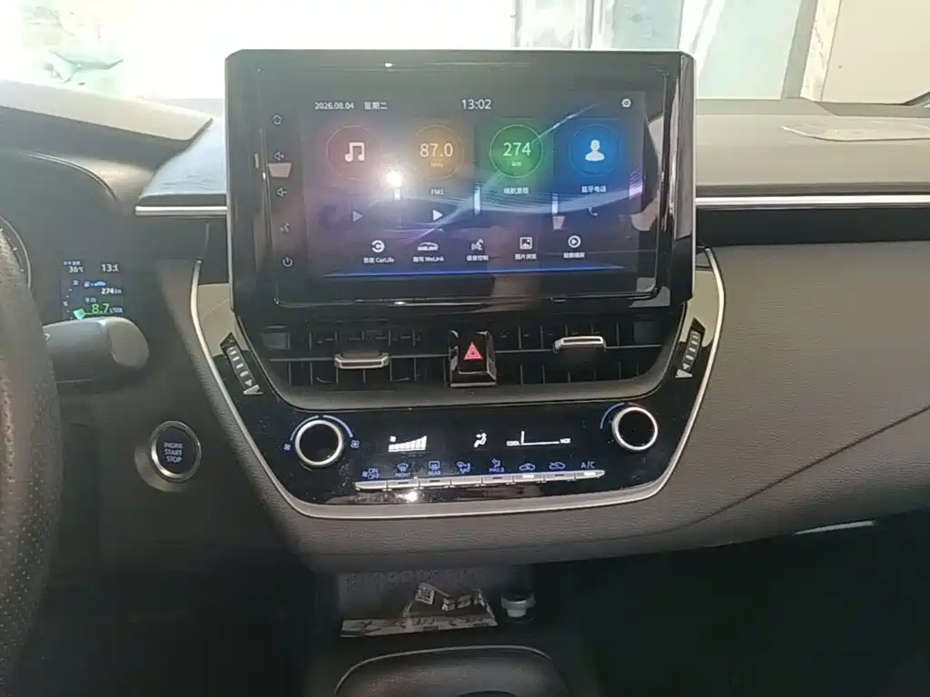 Toyota Levin — миниатюра 13