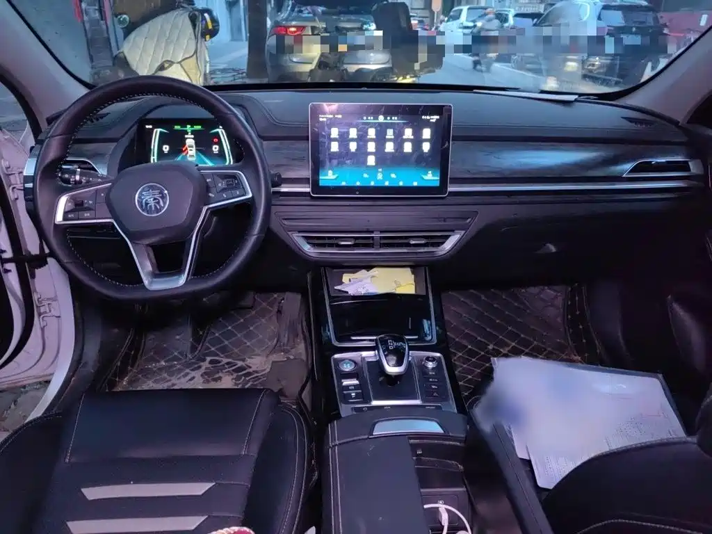 BYD Qin Pro NEV — миниатюра 13