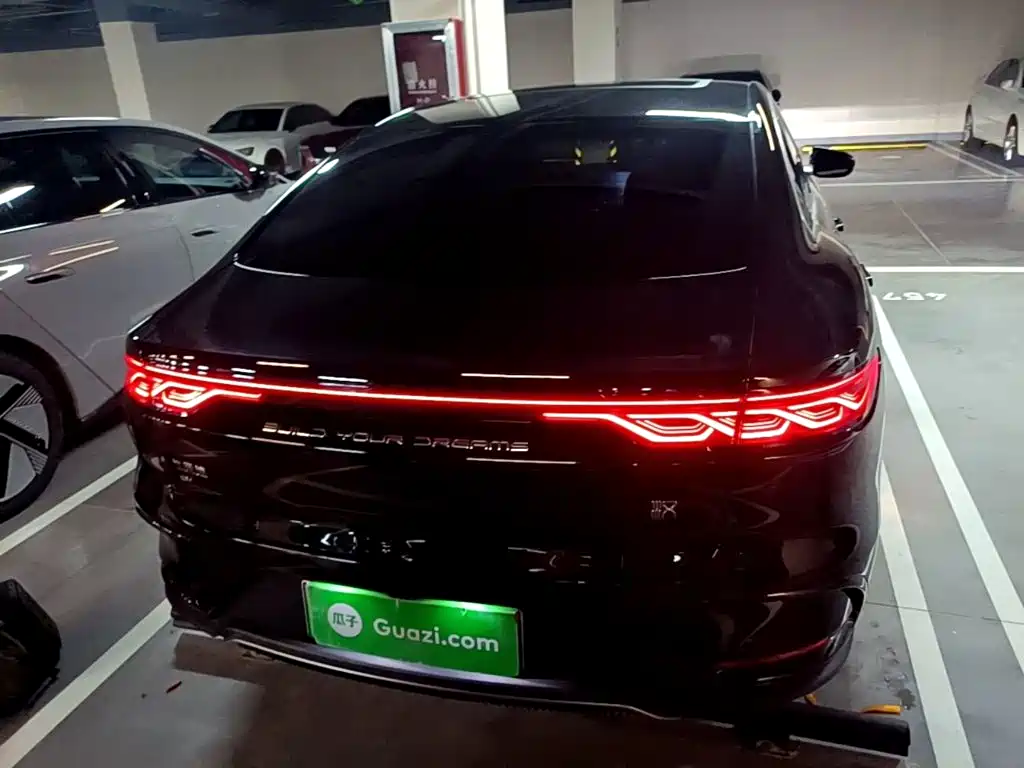 BYD Han 2024 EV 605KM Luxury
