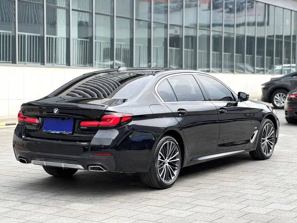 BMW 5 Series — миниатюра 7