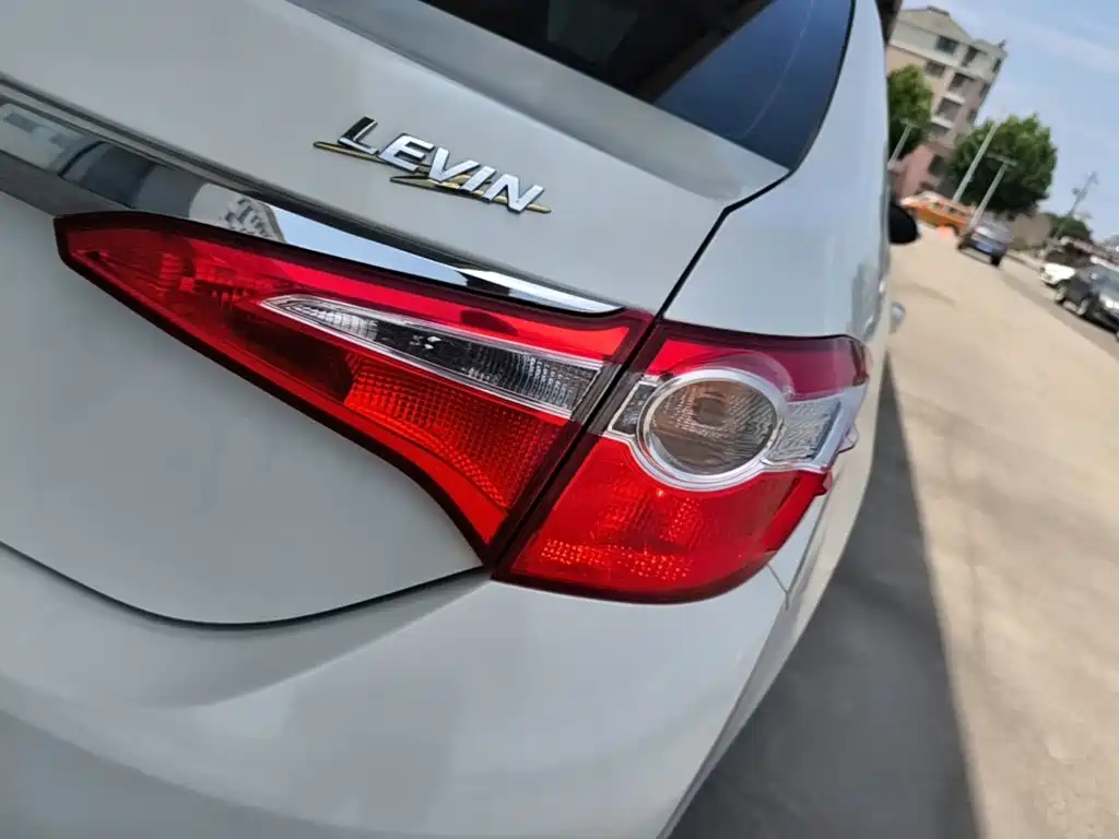 Toyota Levin — миниатюра 24