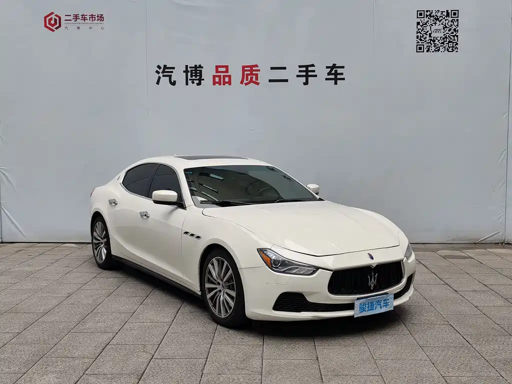 Maserati Ghibli 2014 3.0T S Q4