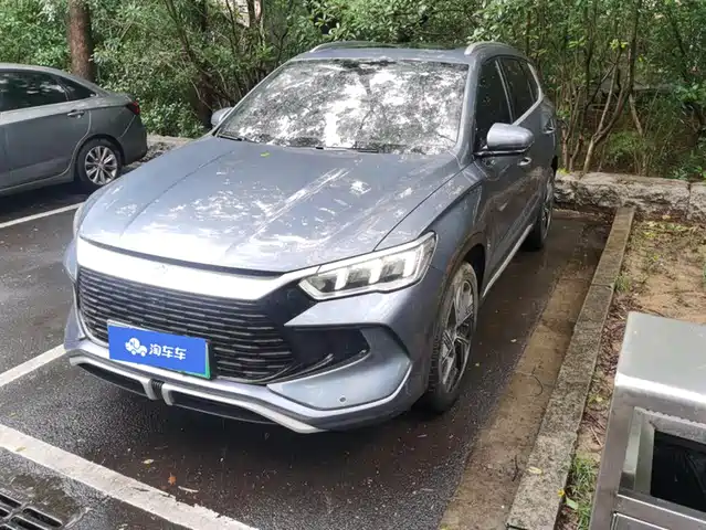 BYD Song Pro