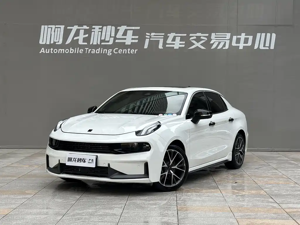 Lynk & Co 03 2021 1.5TD DCT Dynamic Champion Edition