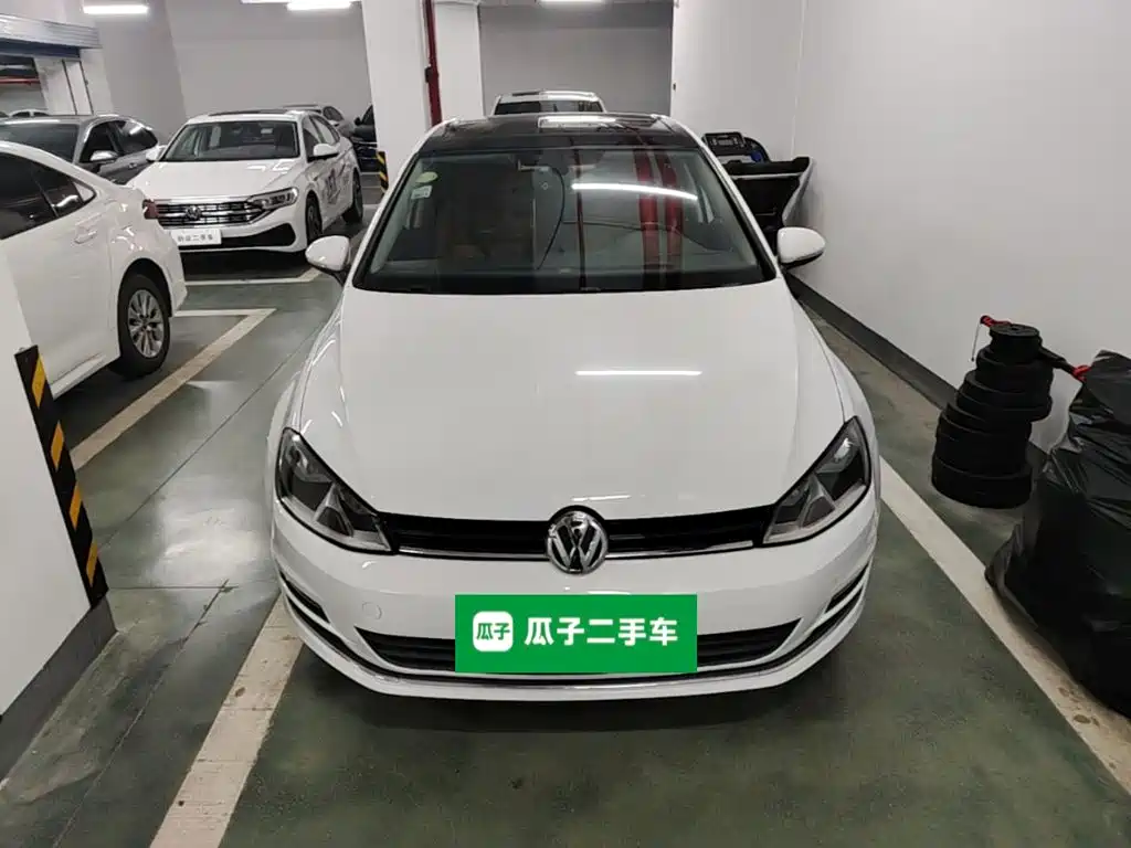 Volkswagen Golf — миниатюра 3