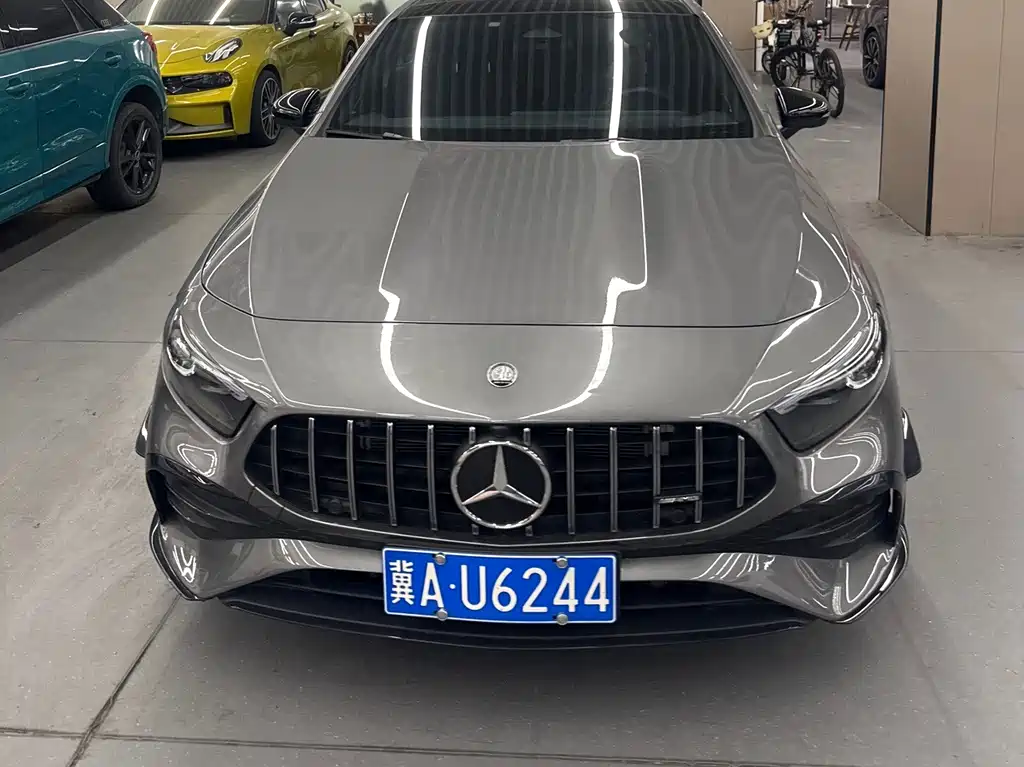 Mercedes-Benz A-Class AMG — миниатюра 2